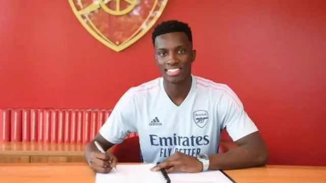 Eddie Nketiah