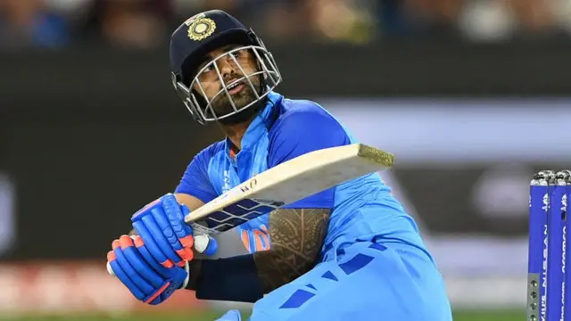 सूर्यकुमार यादव