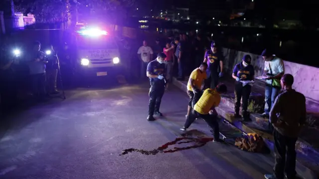 Filipina, Manila, Duterte, narkoba