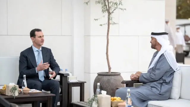 Асад и Аль-Нахайян