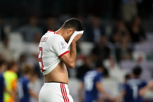 مسابقه فوتبال بین ایران و ژاپن در جام ملت‌های آسیا