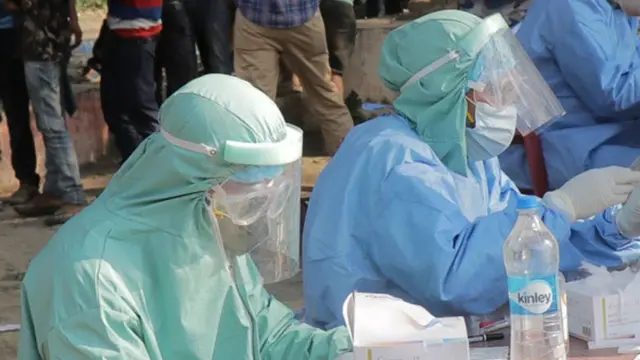 स्वास्थ्यकर्मी