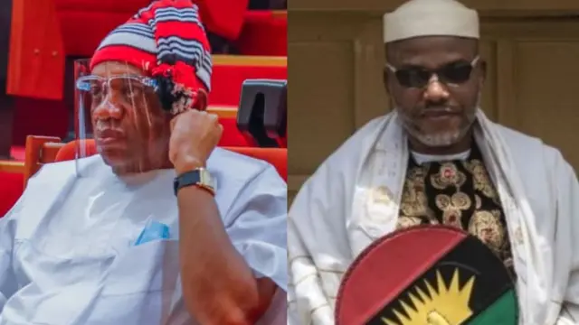 Orji Uzor Kalu na Nnamdi Kanu