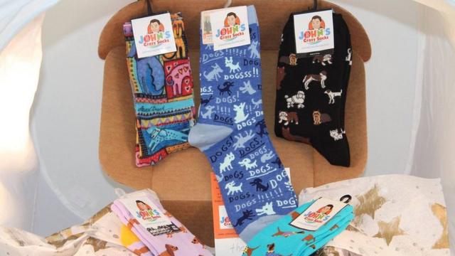 Los calcetines con dibujos revolucionan el mercado » ExtraConfidencial