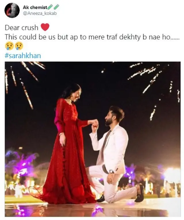 سارہ خان، فلک شبیر