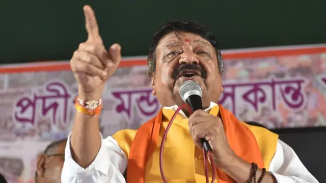 পশ্চিমবঙ্গের দায়িত্বপ্রাপ্ত বিজেপি নেতা কৈলাস বিজয়বর্গীয়া