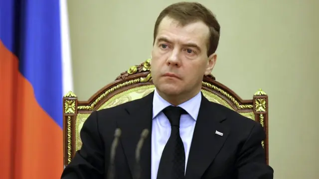 Dmitry Medvedev