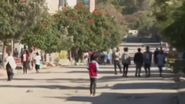 ETV wuxuu baahiyey sawirro Mekelle laga soo qaaday oo uu sheegay in ay xaaladdu degan tahay
