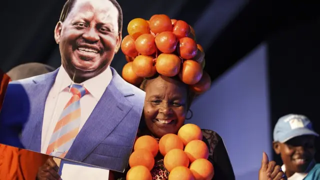 Taageerayaasha Odinga ayaa waxa astaan u ah liinta oo hadda isticmaalkeeda kordhey