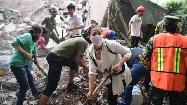 El sismo en Ciudad de México afectó a casi 4.000 inmuebles.