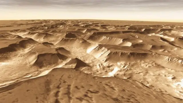 செவ்வாய் கிரகத்தின் மேற்பரப்பு