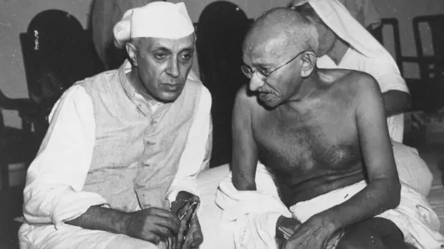 नेहरू और गांधी