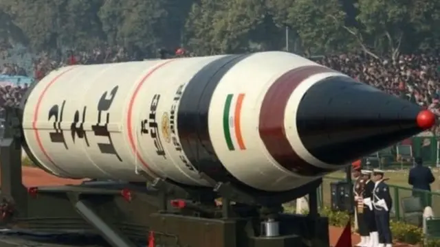 आण्विक शस्त्र