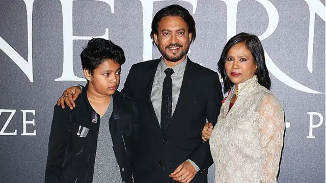 ઇરફાન ખાન, પત્ની સુતપા અને પુત્ર અયાન