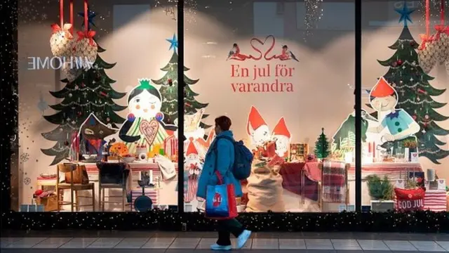 Рождество в Швеции