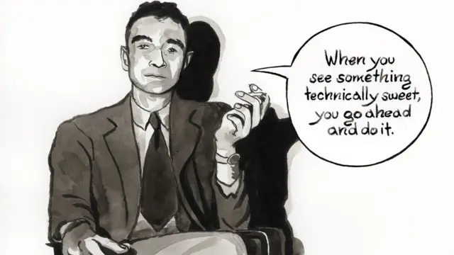 Robert Openhajmer, naučni direktor Projekta Menhetn