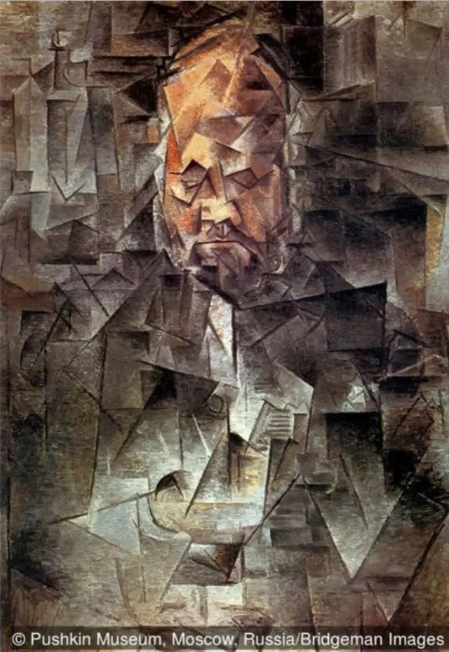 Potret Ambroise Vollard karya Picasso