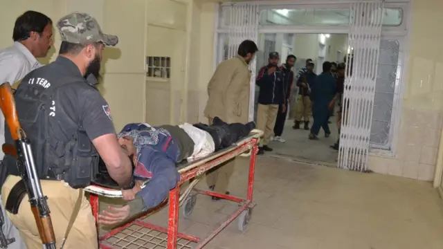 کوټه کې پولیس پر روزنیز مرکز برید