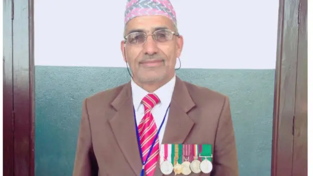 लक्ष्मीकान्त पाण्डे सन् १९७१ मा भएको भारत-पाकिस्तान युद्धमा सहभागी भएका थिए