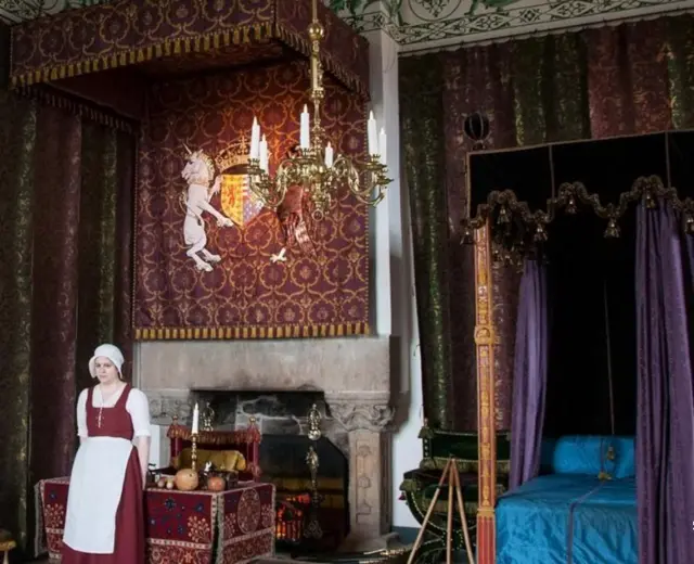 Kastil Stirling, Skotlandia