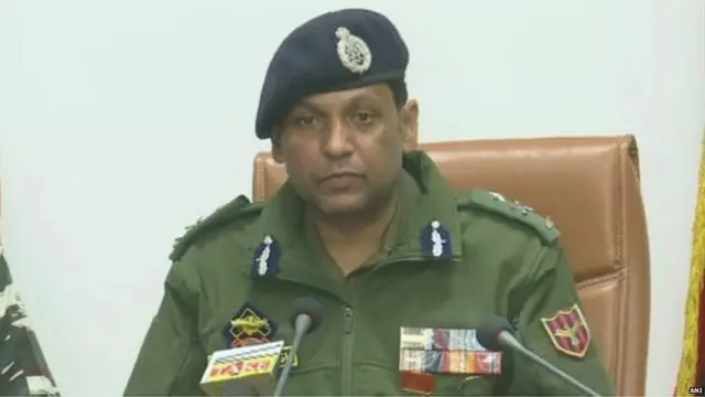 ਜੰਮੂ ਜ਼ੋਨ ਦੇ ਆਈਜੀ ਮੁਕੇਸ਼ ਸਿੰਘ