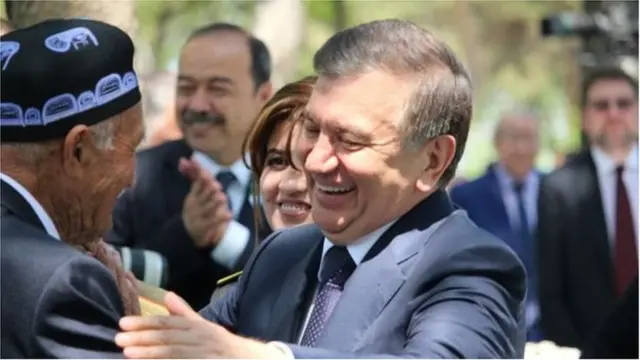 Шавкат Мирзиёев