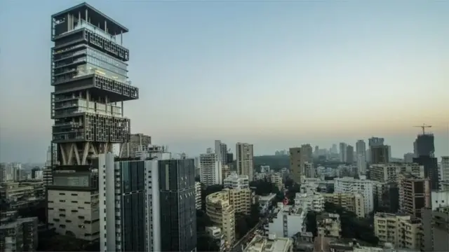 मुकेश अंबानी का घर