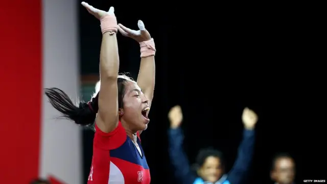 मीराबाई चानू, भारोत्तोलन, राष्ट्रमंडल खेल, ओलंपिक