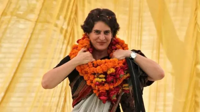 प्रियंका गांधी