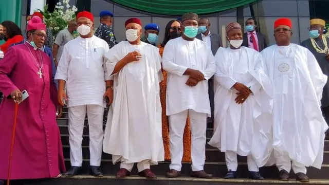 Ndị gọvanọ ọwụwa anyanwụ nakwa ndị ọnụ na-eru n'okwu n'ala Igbo