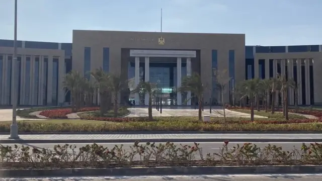 مقر رئاسة الوزراء في العاصمة الإدارية الجديدة