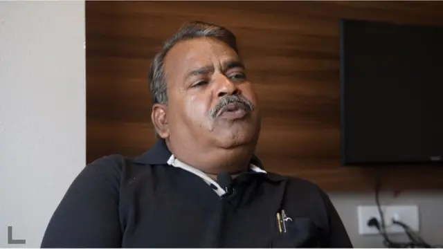 लहसुन किंग के नाम से चर्चित कारोबारी राजू पन्नालाल कुमावत नटराजन