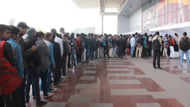 दिल्ली सरकार का रोज़गार मेला