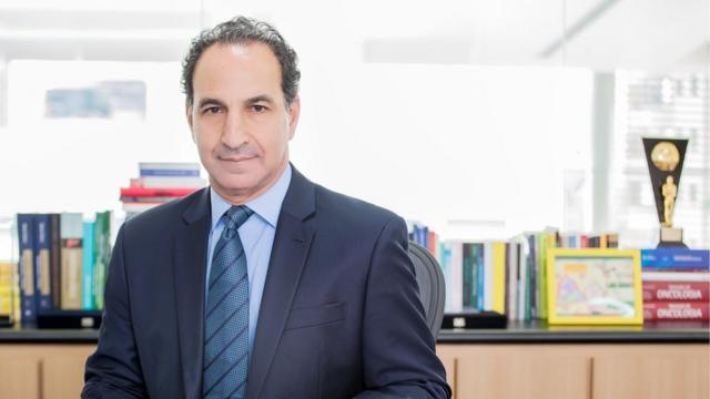 O médico Paulo Chapchap, diretor geral do Hospital Sírio Libanês,cassino foguetinhoSão Paulo