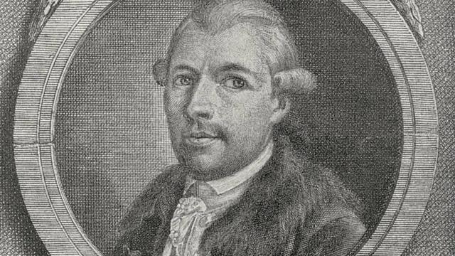 Johann Adam Weishaupt (1748-1830), filósofo alemão, fundador da Ordem da Sociedade Secreta dos Illuminati.