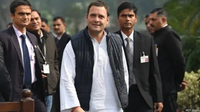 રાહુલ ગાંધી