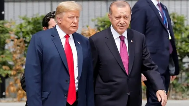 Trump ve Erdoğan