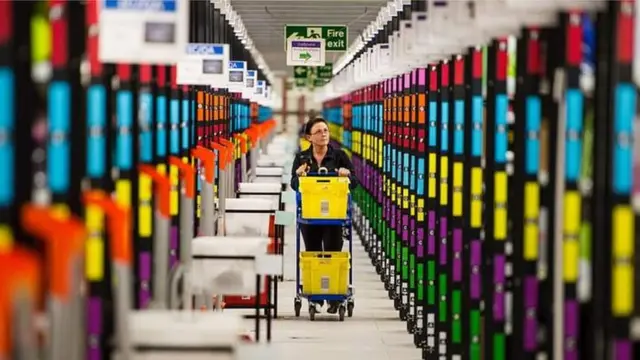 Amazon warehouse
