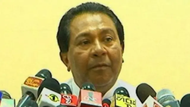 ශ්‍රීලනිප භාණ්ඩාගාරික එස්.බී.දිසානායක ඇමතිවරයා