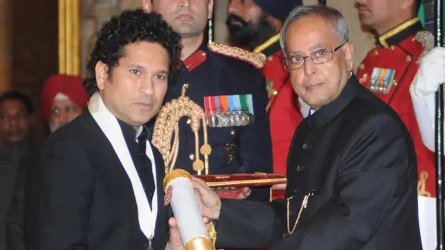 सचिन तेंदुलकर को भारत रत्न