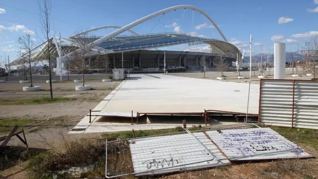 Estadio olímpico de Atenas