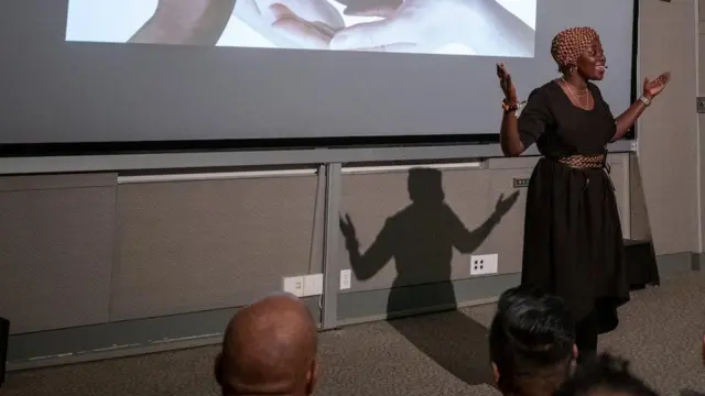 Dr Fadji Maina ta NASA