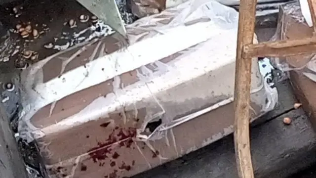 Boot wey military plane allegedly shoot