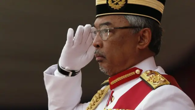 Raja Malaysia Sultan Abdullah Sultan Ahmad Shah