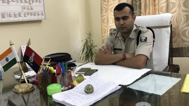 జెహానాబాద్ ఎస్పీ మనీష్