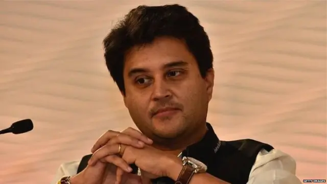 ज्योतिरादित्य सिंदिया