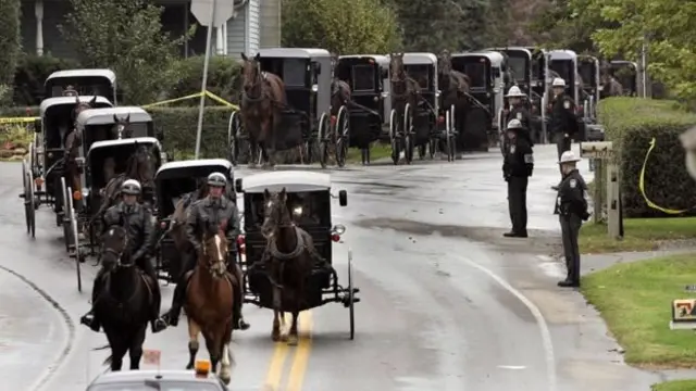 Аміші не їздять на автомобілях