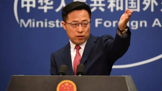 ဝံပုလွေစစ်သည်တော်လို့ တင်စားကြတဲ့ တရုတ်နိုင်ငံခြားရေးဝန်ကြီးဌာန ပြောခွင့်ရ ကျောက်လိကျန်း