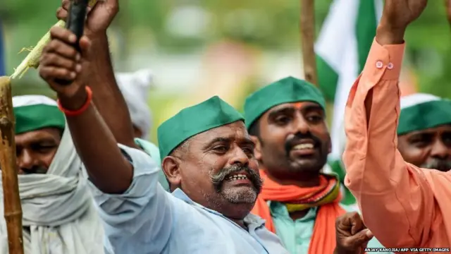 किसान विरोध