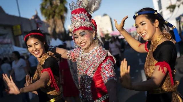 ชุมชนคนไทยในสหรัฐฯ